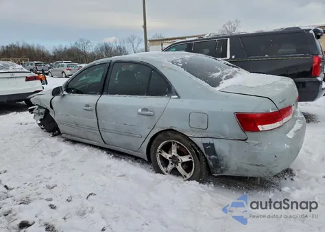 2007 Hyundai Sonata Se из США, поврежденный, VIN 5NPEU46F77H183746